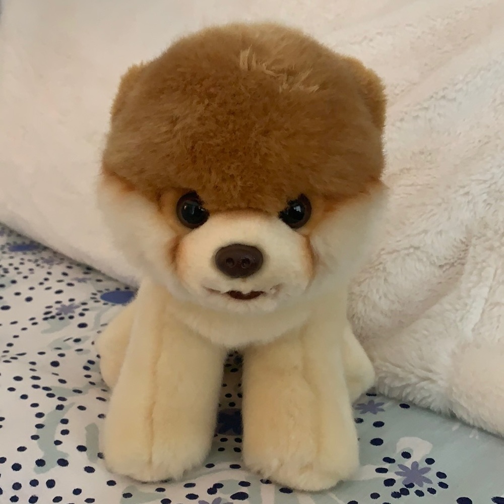 GUND boo dog stuffed animal